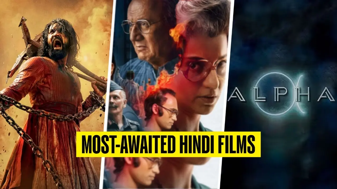 2025 Set To Be A Banger For Bollywood: Alpha, Chhaava, War 2, Emergency To Sitaare Zameen Par, 11 Most-Awaited Hindi Movies Most awatited Bollywood movies in 2025.