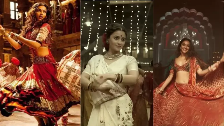 8 Most Iconic On-Screen Navratri Outfits in Bollywood That Defined Festive Spirit and Gave Fashion Goals Most Iconic On-Screen Navratri Outfits in Bollywood That Defined Festive Spirit