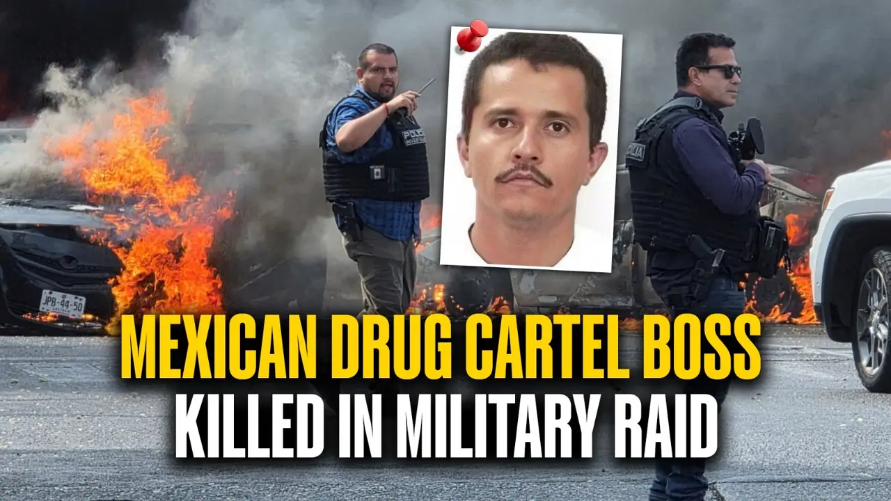 Most Wanted 'Drug Lord' El Mencho Dead: All You Need to Know About Mexico’s Biggest Cartel Blow In A Decade Most Wanted 'Drug Lord' El Mencho Dead: All You Need to Know About Mexico’s Biggest Cartel Blow In A Decade