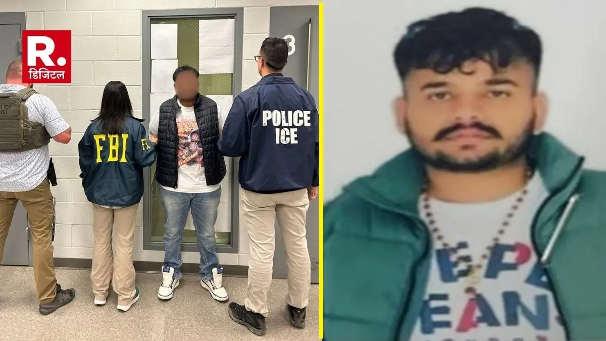 Most Wanted gangster Lakhwinder Kumar returned to India after being deported from America