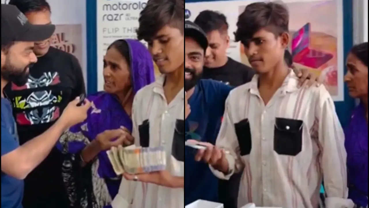 Mother Forced to Buy iPhone for Son After Three-Day Hunger Strike; Video Sparks Social Media Debate Mother Forced to Buy iPhone for Son After Three-Day Hunger Strike; Video Sparks Social Media Debate