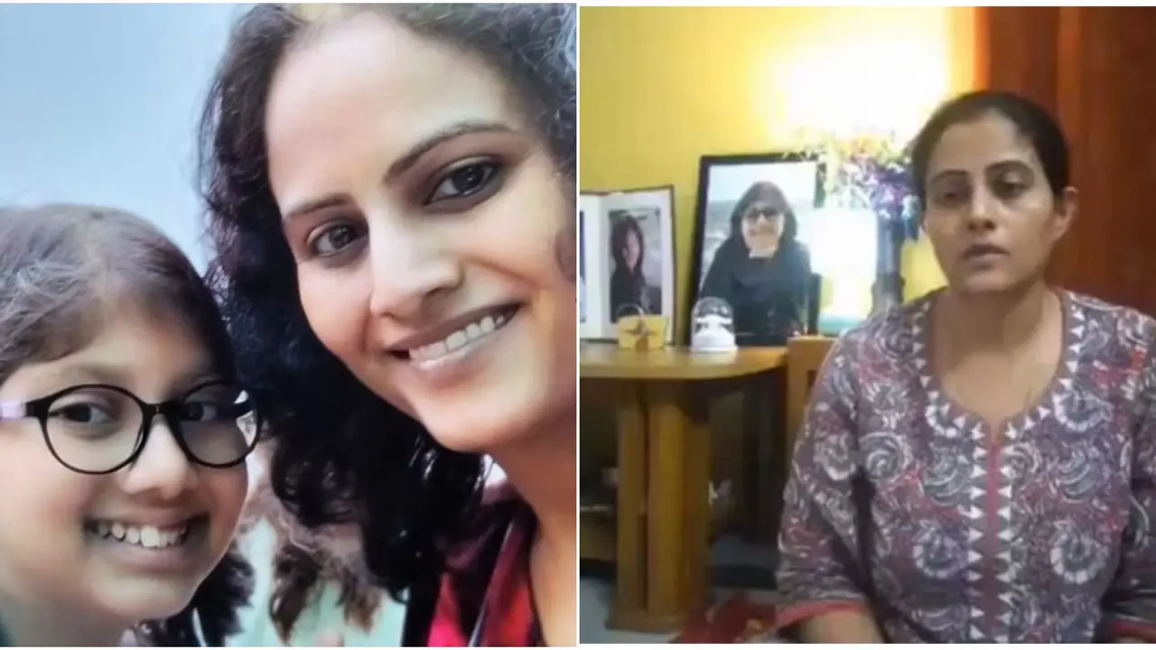 Mother of 10-Year-Old Girl Who Died in Noida School