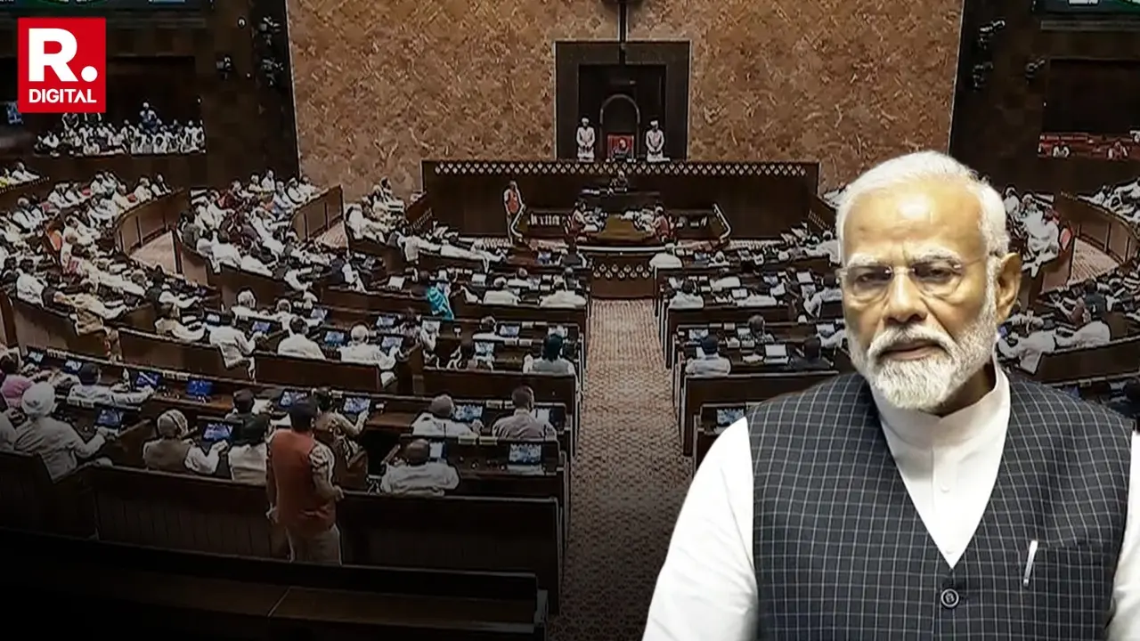 In A First Since 2004, Motion of Thanks Passed in Lok Sabha Without PM Reply, Vote as Opposition Slogans Force House Adjournment In A First Since 2004, Motion of Thanks Passed in Lok Sabha Without PM Reply, Vote as Opposition Slogans Force House Adjournment