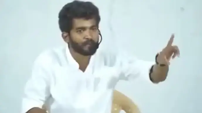 Motivational Speaker Maha Vishnu Booked Over 'Rebirth Remarks' At Chennai School Motivational speaker Maha Vishnu