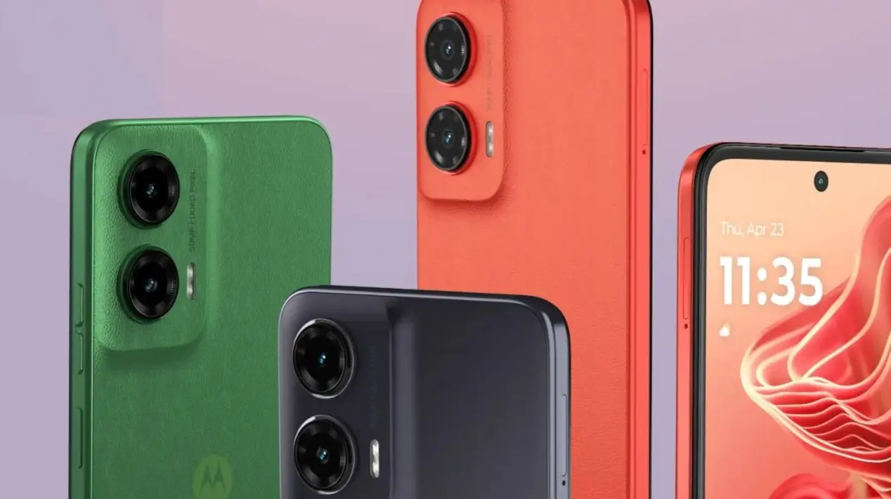 Moto G35 5G: मोटोरला का शानदार 5जी स्मार्टफोन अब मिल रहा सिर्फ 3200 रुपये में, जानिए खास ऑफर