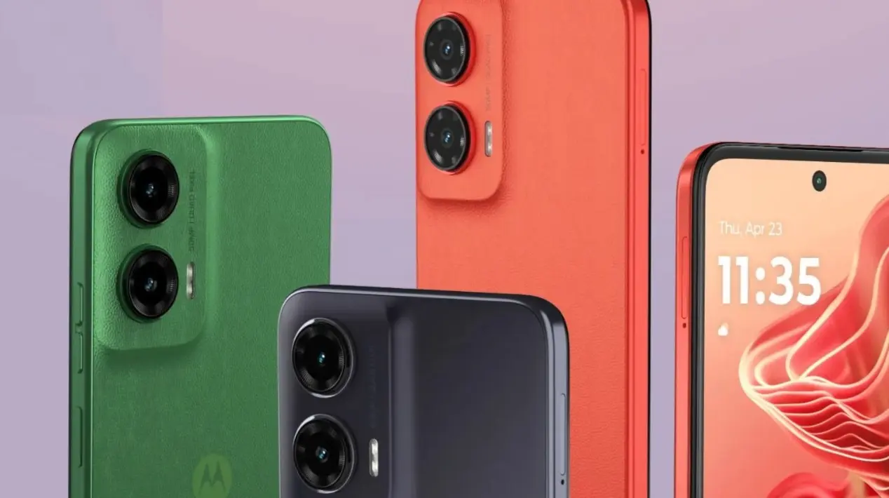 Moto G35 5G: मोटोरला का शानदार 5जी स्मार्टफोन अब मिल रहा सिर्फ 3200 रुपये में, जानिए खास ऑफर Moto G35 5G