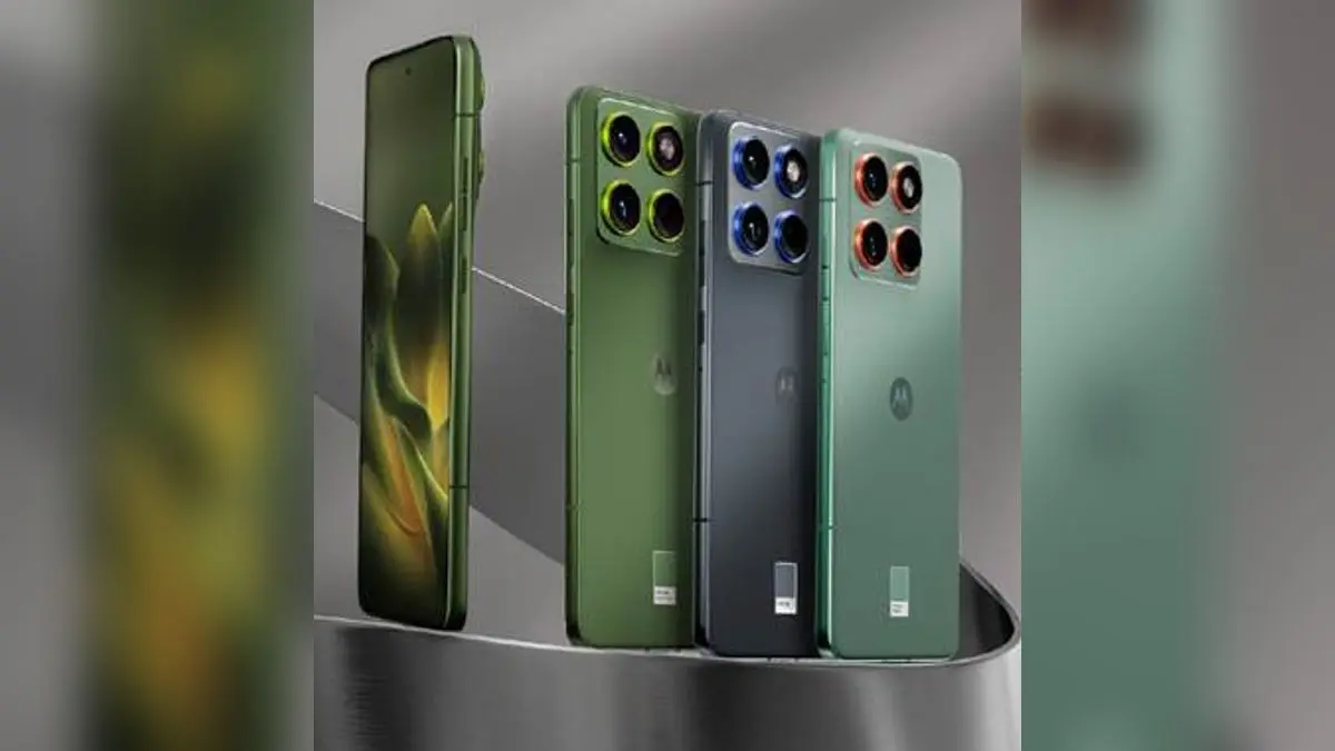 Motorola Launches Edge 70 in India, Claims Thinnest Smartphone With 50MP Triple Cameras and Military‑Grade Build