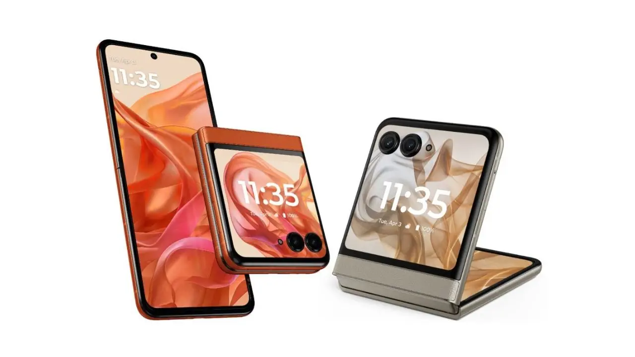Motorola Razr 50 flip phone debuts as Samsung Galaxy Z Flip 6 rival Motorola Razr 50