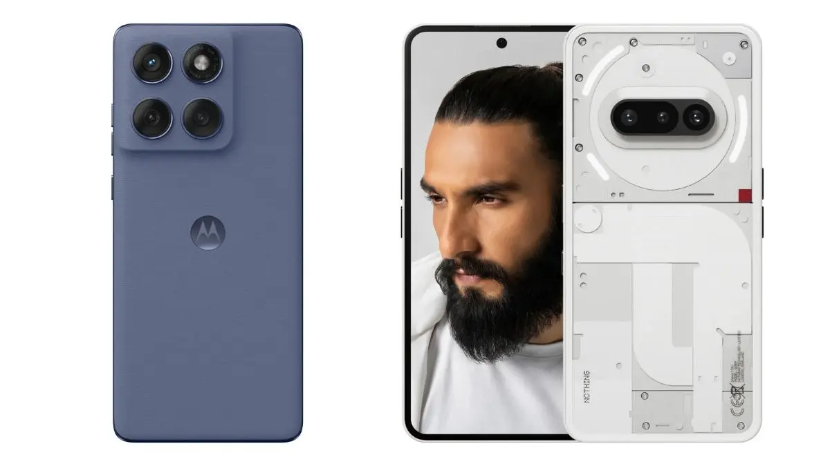 Motorola Edge 60 Fusion vs Nothing Phone 3a: Specifications Compared motorola vs nothing