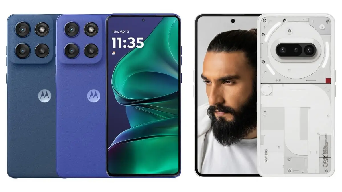 Motorola Edge 60 Stylus vs Nothing Phone 3a: How Do They Compare? motorola vs nothing