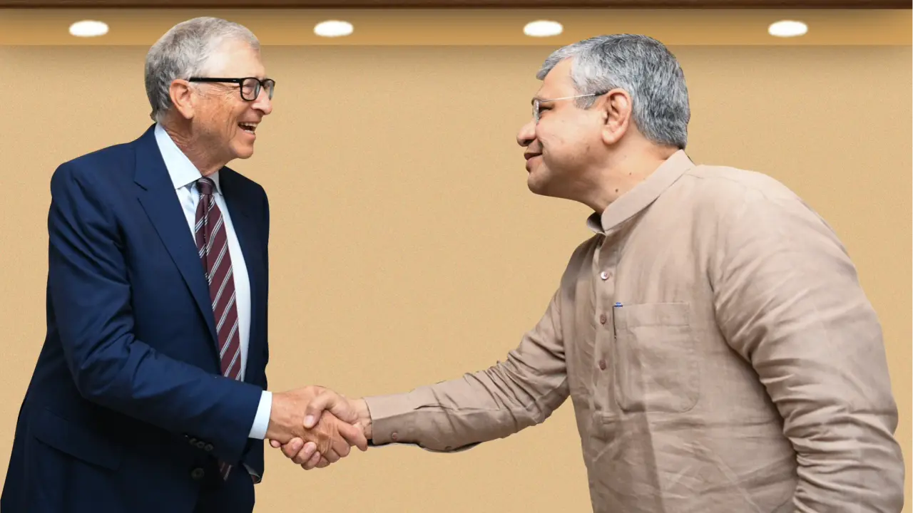 MoU to be signed soon between India AI Mission and Gates Foundation