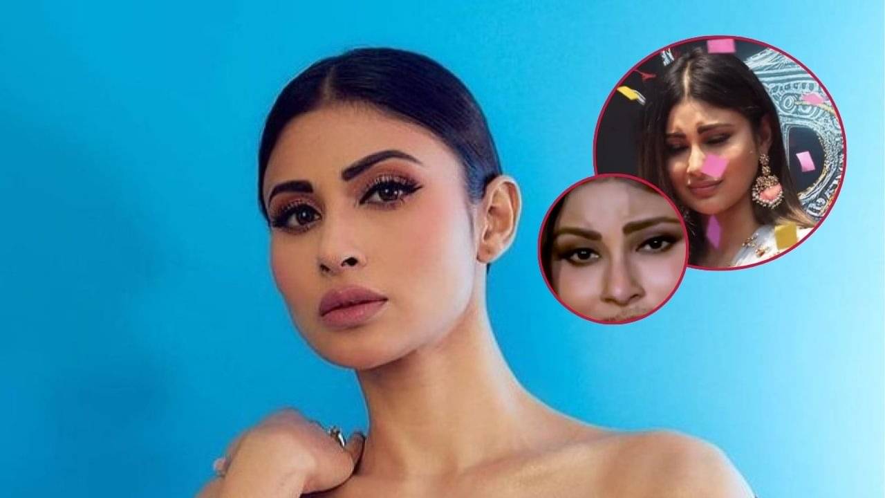 Mouni Roy Hits Back At Trolls Amid Botched Surgery And Forehead Botox  Allegations: Dekhti Hi Nahi... | Republic World