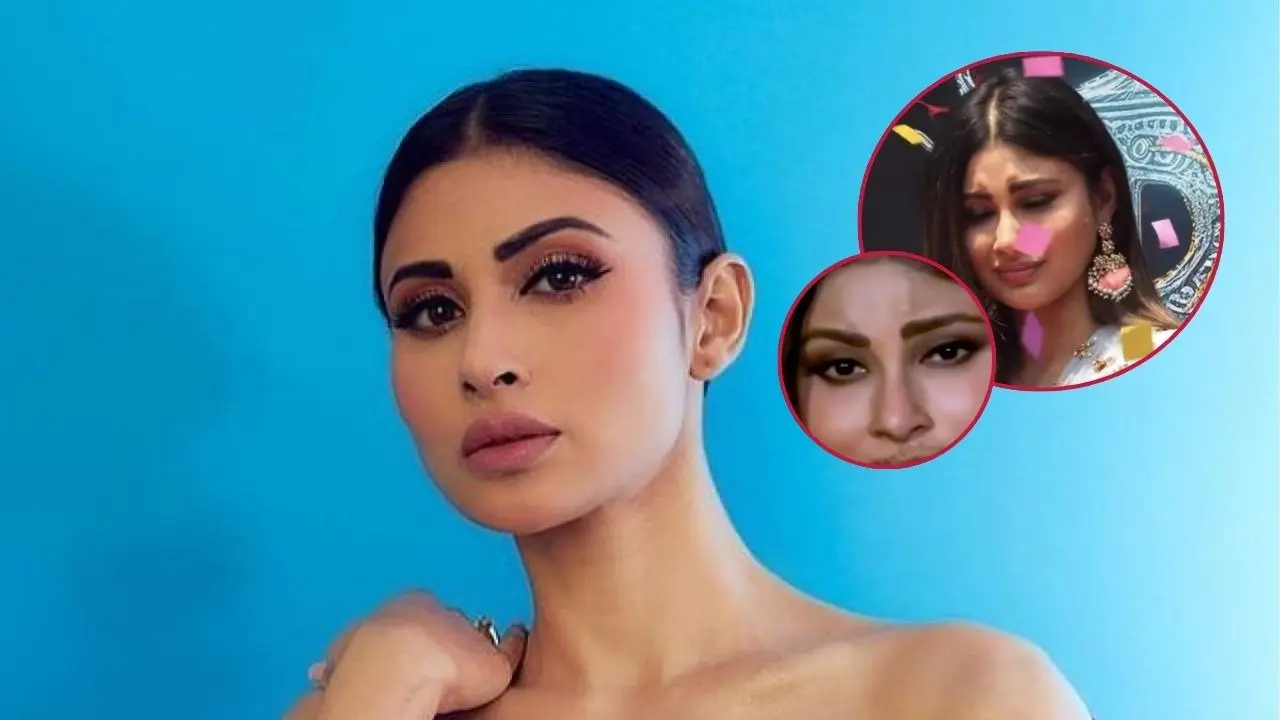 Mouni Roy Hits Back At Trolls Amid Rumours Of Botched Facial Surgery