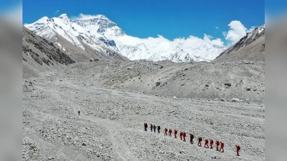 Mount Everest Blizzard: What We Know So Far About Hundreds of Trekkers Stranded in Tibet