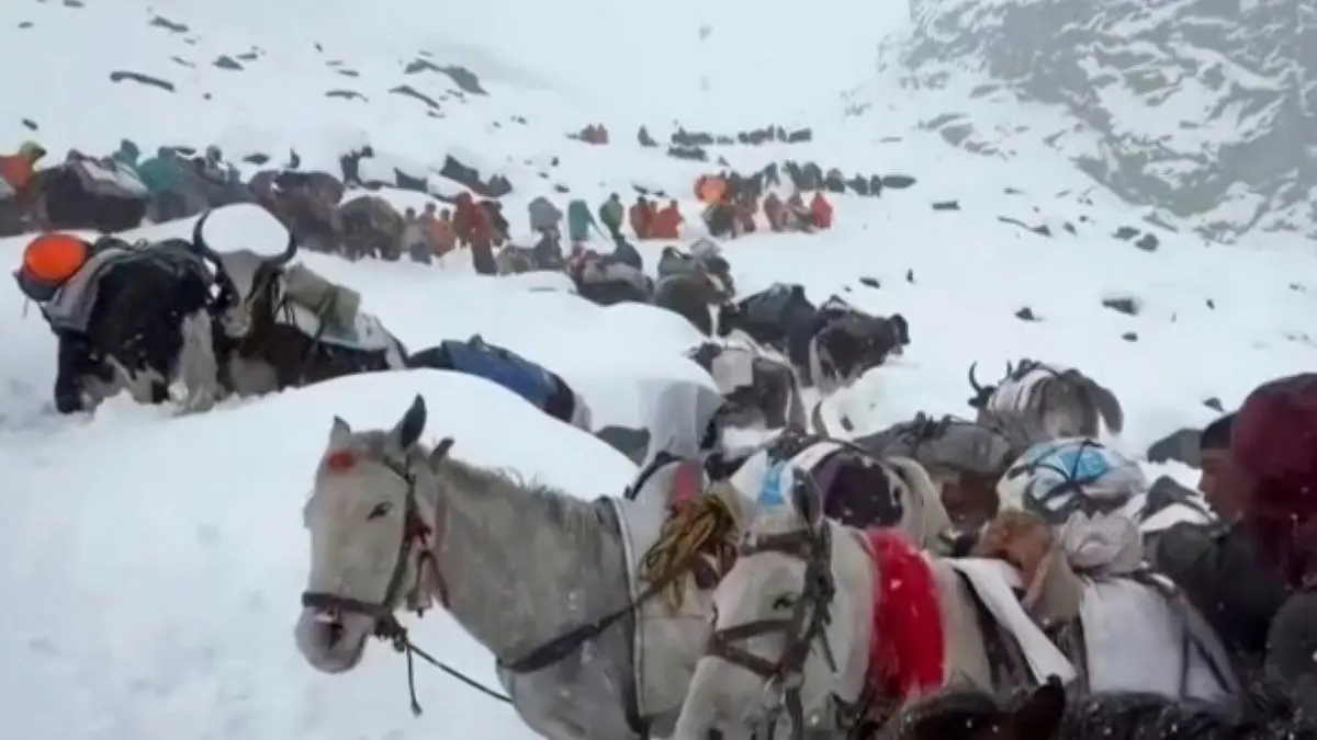 Mount Everest Snowstorm