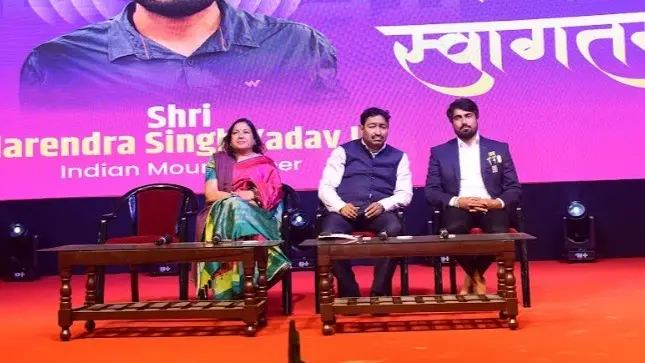 ‘Khel Mahakumbh’ Champions India’s Traditional Sports: Kho-Kho, Kabaddi, Mallakhamb And More Take Central Stage Mountaineer Narendra Yadav