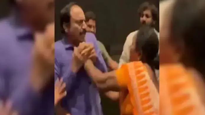 Woman Slaps Telugu Actor Over Villain Role in Love Reddy, Netizens Call It 'Publicity Stunt' Movie Love Reddy