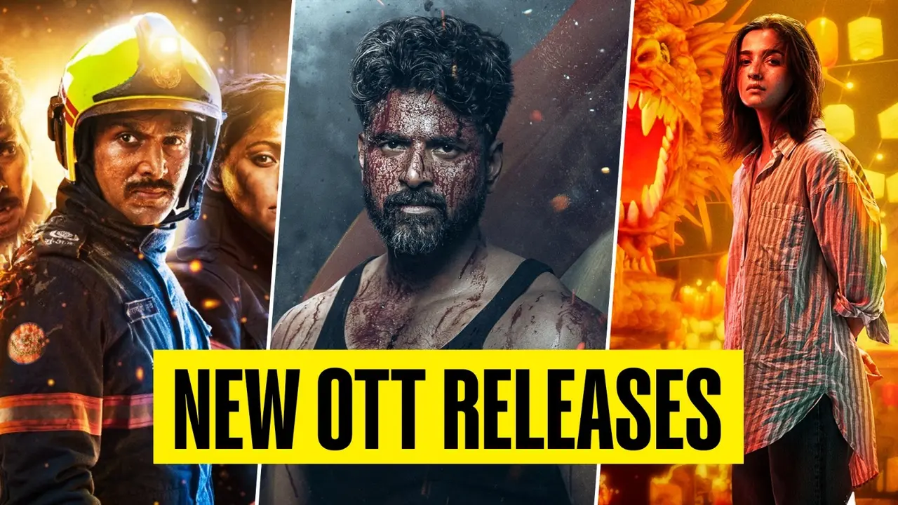 Streaming On OTT In First Week Of December 2024: Amaran, Jigra, Agni And More Titles To Binge-watch Movies and web series releasing on OTT in December 2024