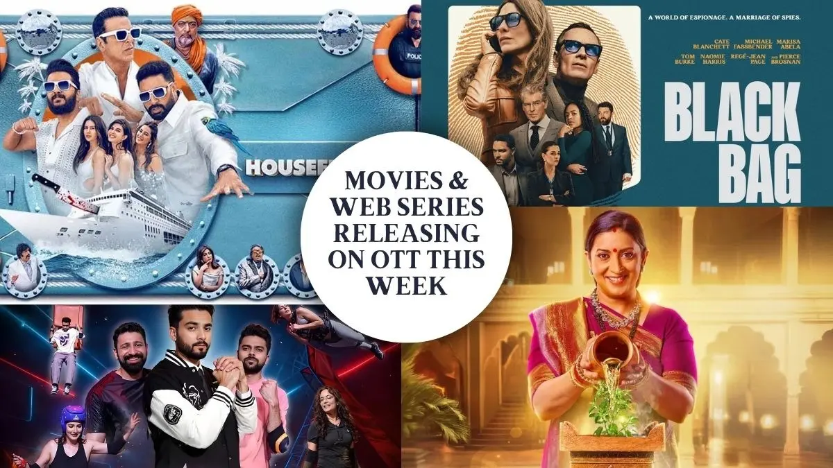 Movies And Web Series Releasing On OTT This Week