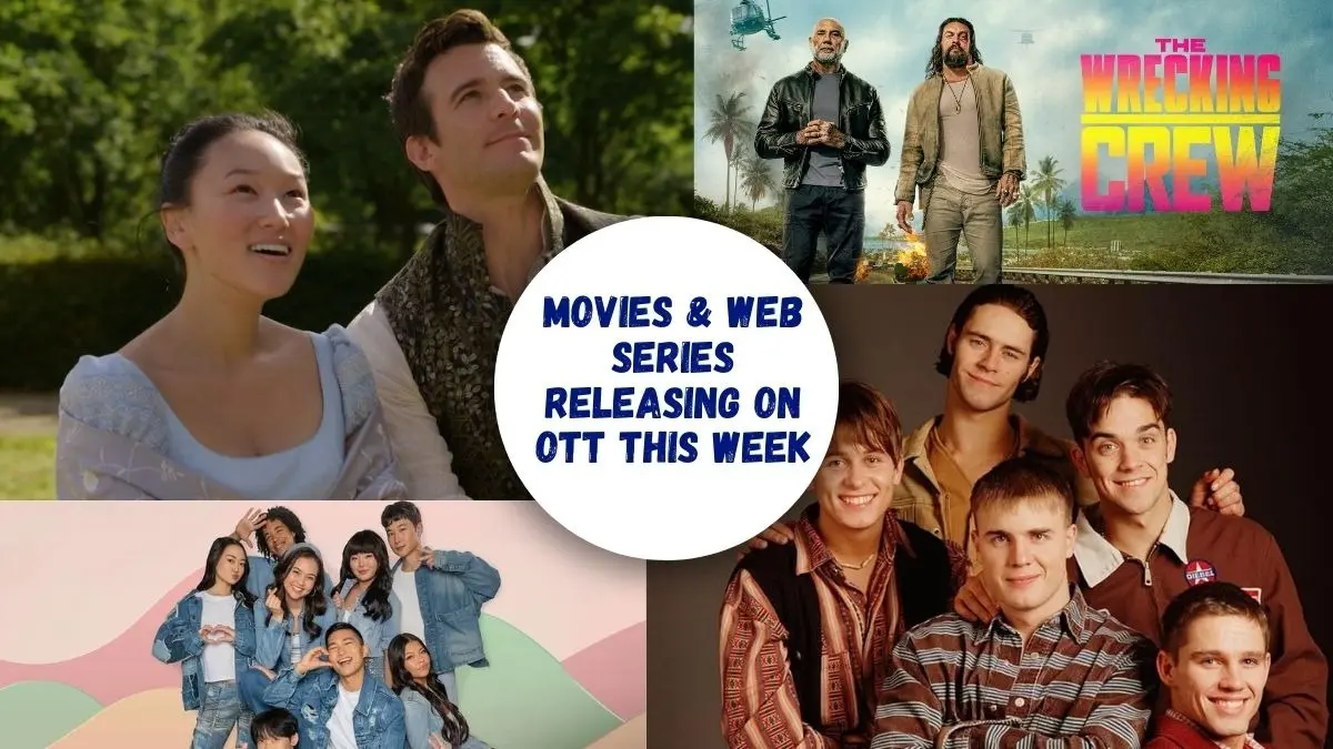 Movies and Web Series Releasing On OTT This Week