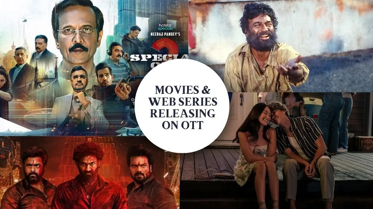 Movies and Web Series Releasing This Week On OTT