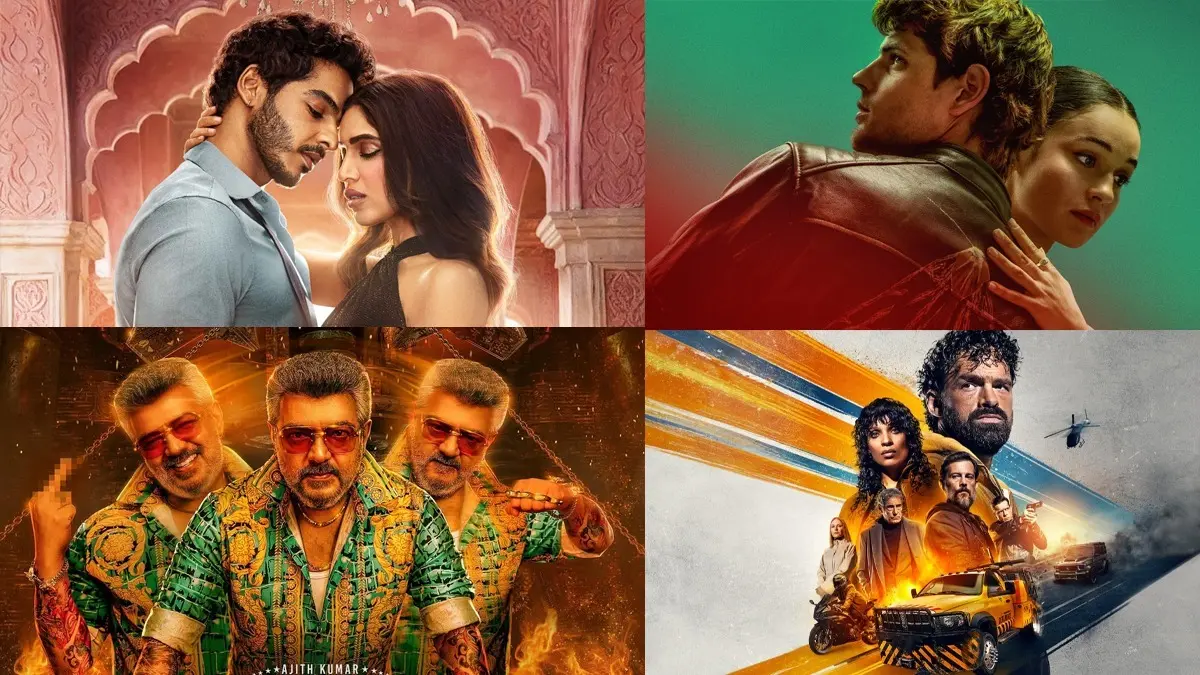 Movies and Web Series To Stream This Week.