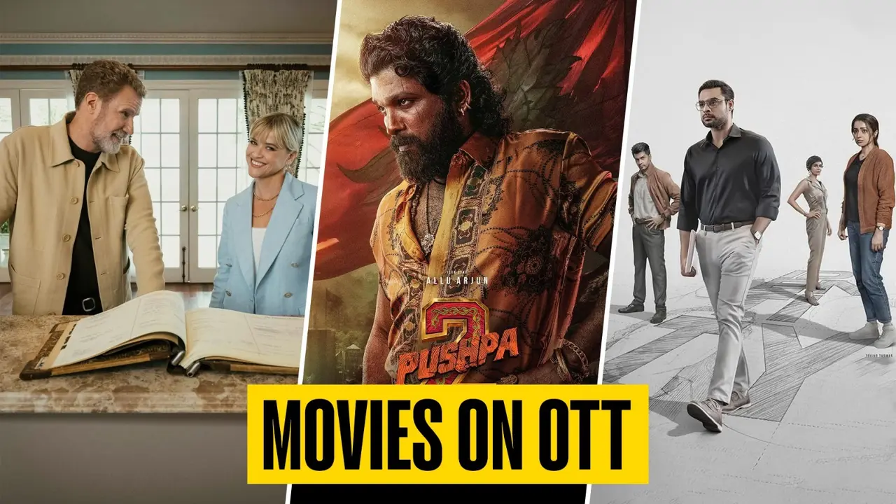 Movies Releasing On OTT This Weekend: Pushpa 2, Identity, You're Cordially Invited, Faceless And More To Watch Movies On OTT This Weekend.