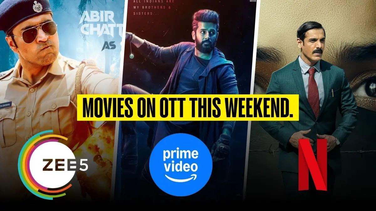 Films Releasing On OTT (May 8 To May 11): The Diplomat, Robinhood, Bohurupi And More To Watch On Netflix, Prime Video, ZEE5 Movies On OTT This Weekend.