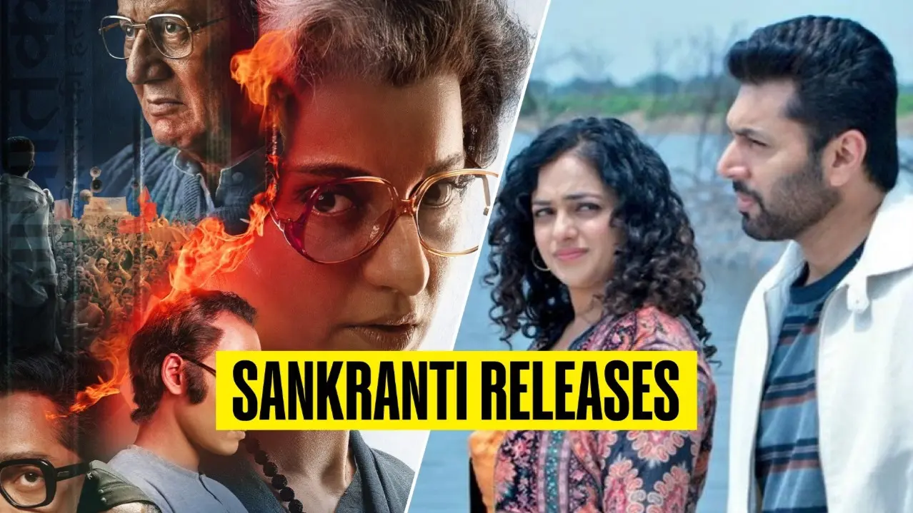 Movies Releasing In Makar Sankranti Week: Emergency, Sankranthiki Vasthunam, Kadhalikka Neramillai And More In Theatres Movies releasing in Sankranti week.