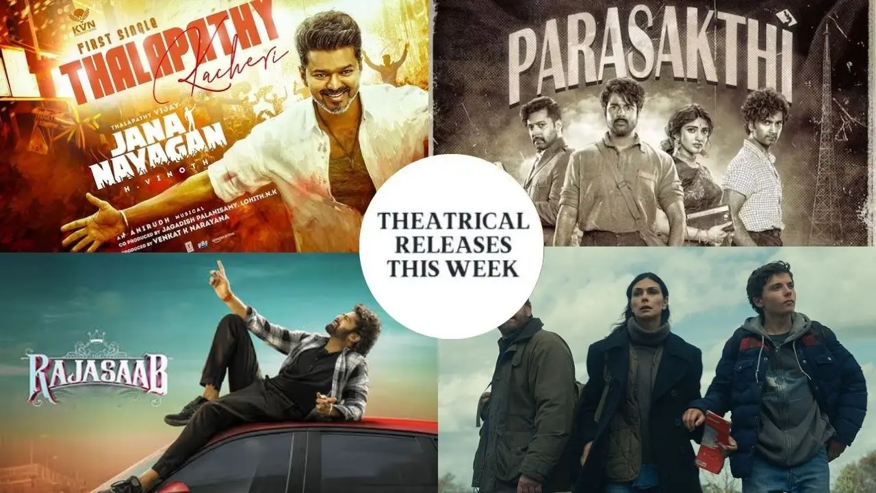 Movies Releasing In Theatre This Week