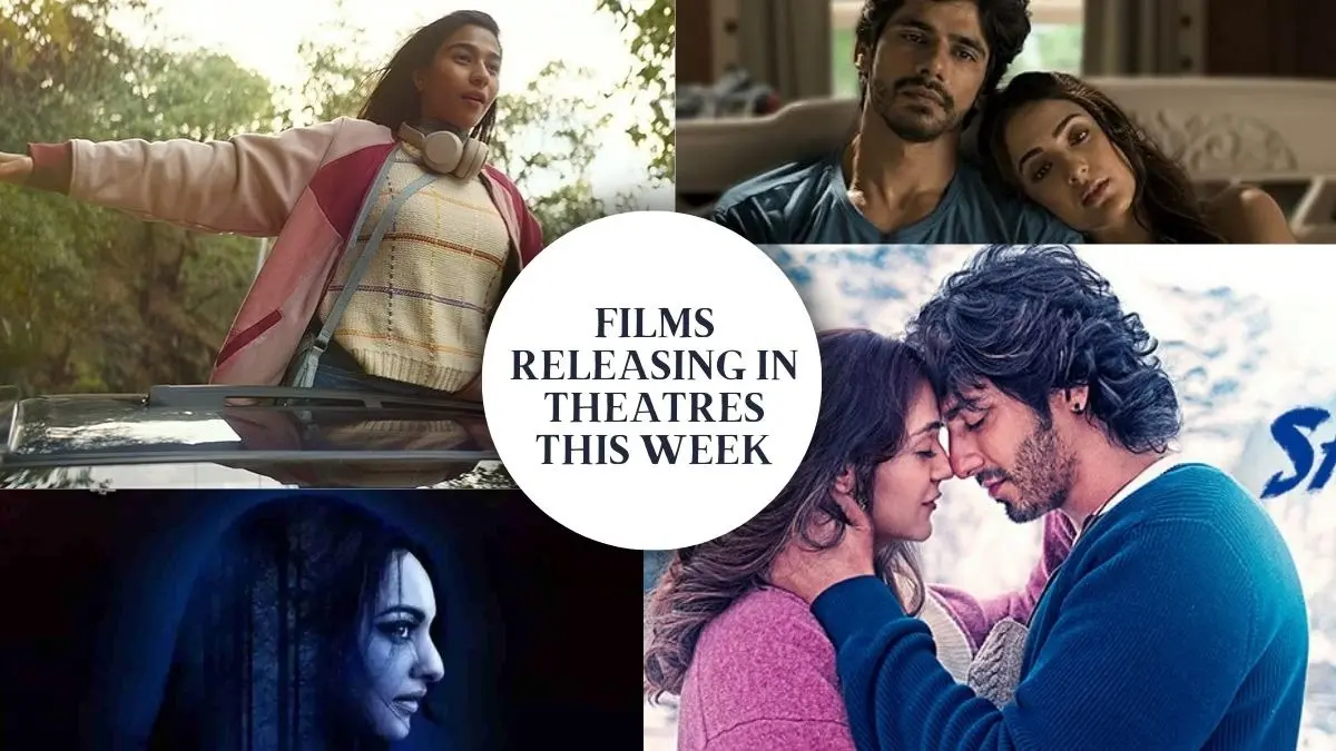 Movies Releasing In Theatres This Week.