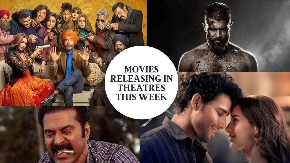 Movies Releasing In Theatres This Week