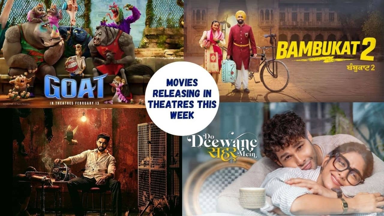 Movies Releasing In Theatres This Week