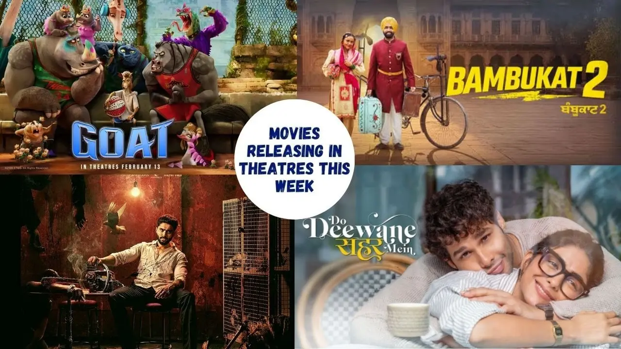 Movies Releasing In Theatres This Week: Do Deewane Seher Mein, GOAT, Assi, Bambukat 2, And More Movies Releasing In Theatres This Week
