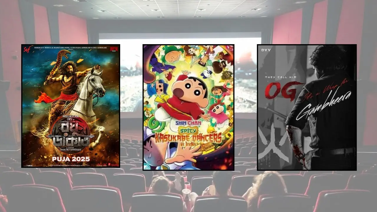 Movies Releasing In Theatres This Week: They Call Him OG, Raktabeej 2, ShinChan, And More To Watch Movies Releasing In Theatres This Week: They Call Him OG, Raktabeej 2, ShinChan, And More To Watch