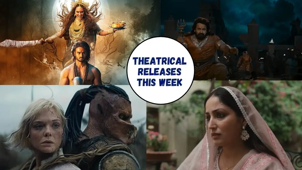 Movies Releasing In Theatres This Week: Vrusshabha, The Girlfriend, Haq And More To Watch
