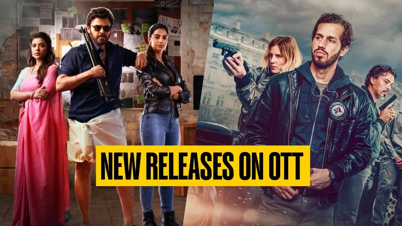 Movies Releasing On OTT This Weekend: Sankranthiki Vasthunam, Squad 36, The Wrong Track And More To Binge-watch Movies Releasing On OTT This Weekend.