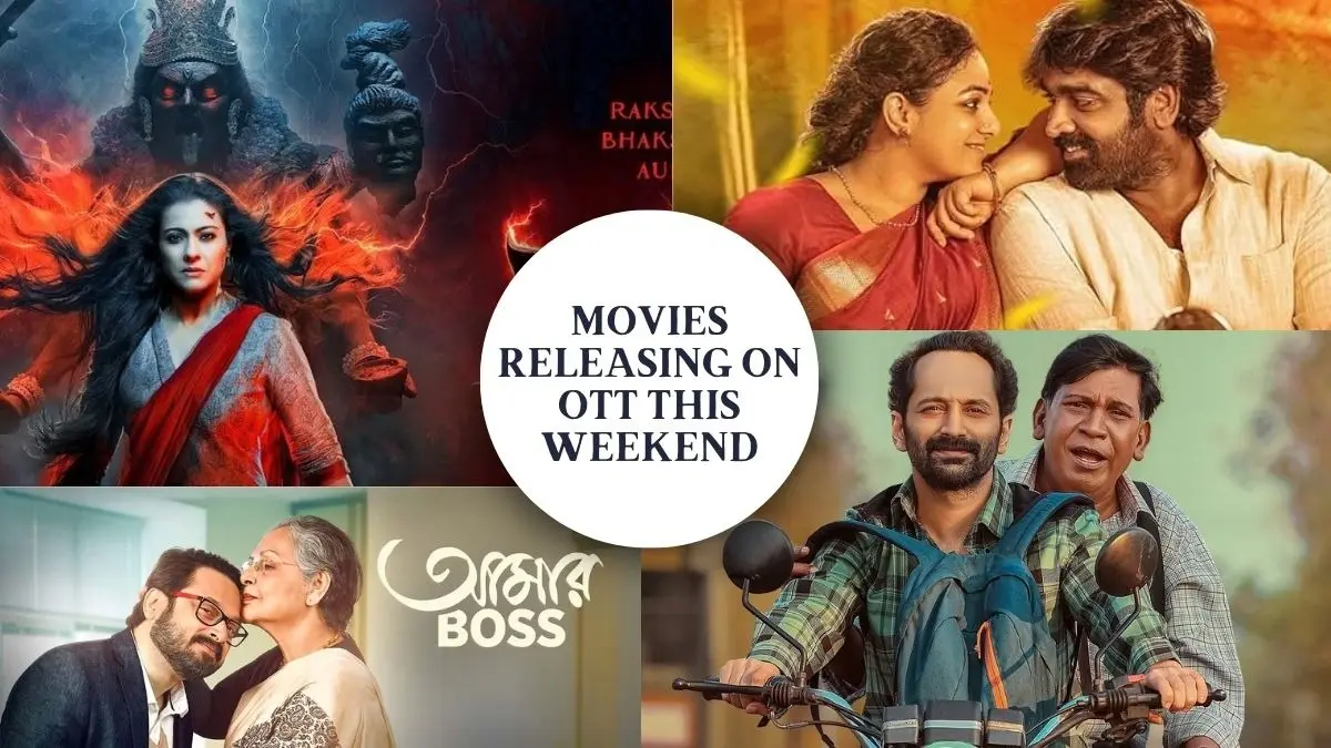 Movies Releasing On OTT This Weekend
