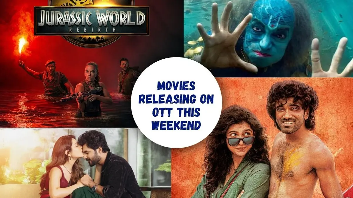 Movies Releasing On OTT This Weekend.