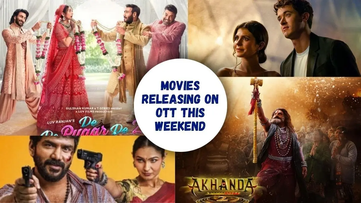 Movies Releasing On OTT This Weekend.