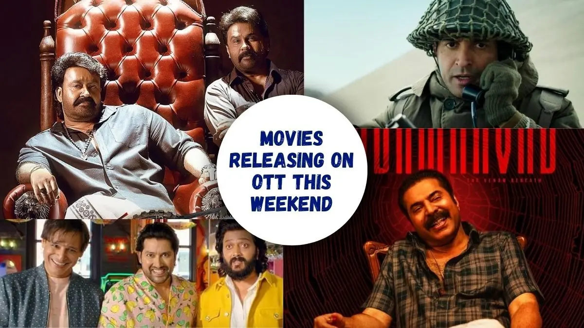 Movies Releasing On OTT This Weekend