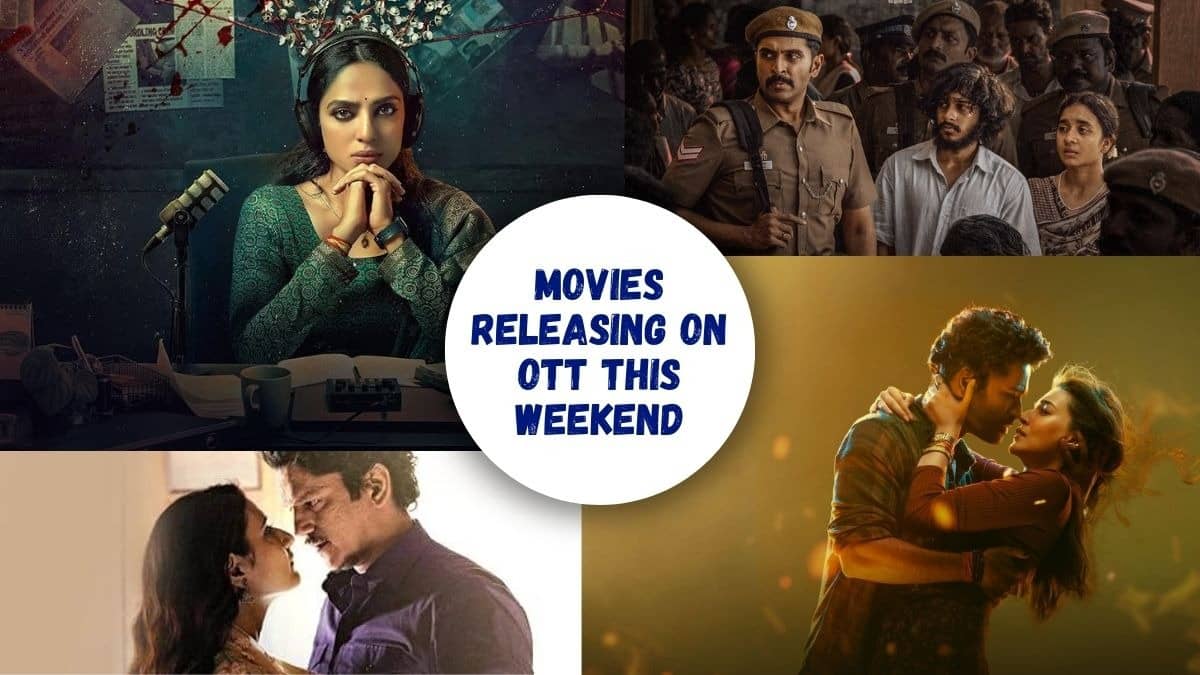 Movies Releasing On OTT This Weekend