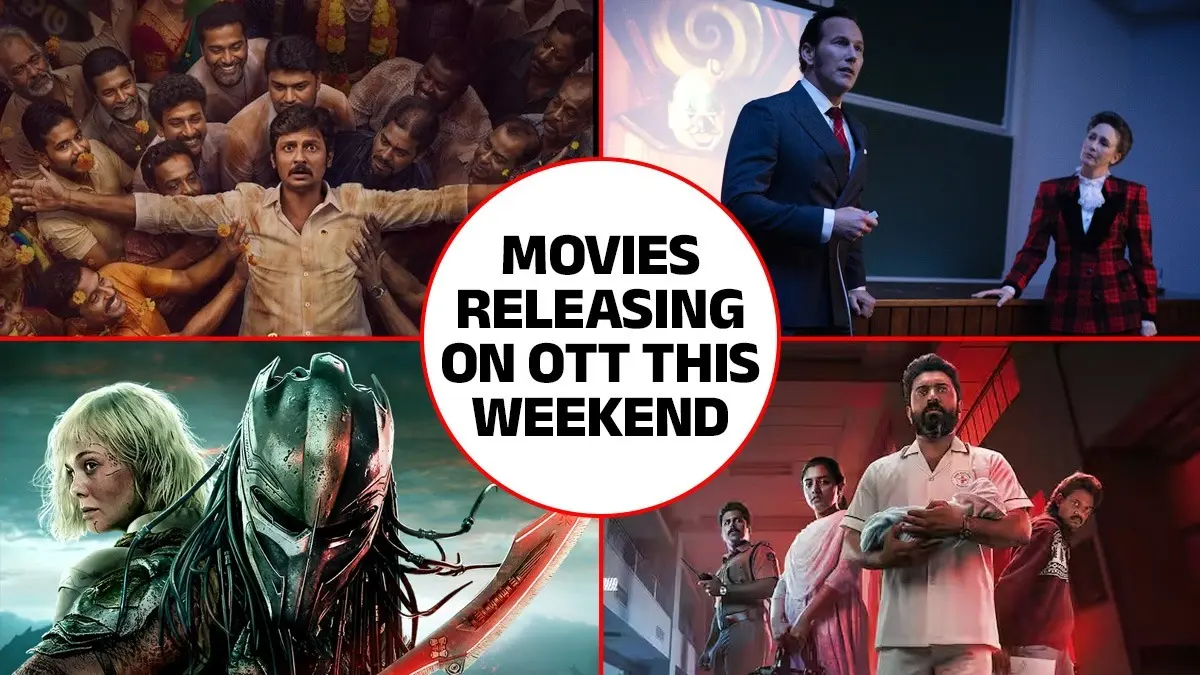 Movies Releasing On OTT This Valentine's Weekend: Baby Girl, The Conjuring Last Rites, Predator Badlands And More To Binge-watch Movies Releasing On OTT This Weekend