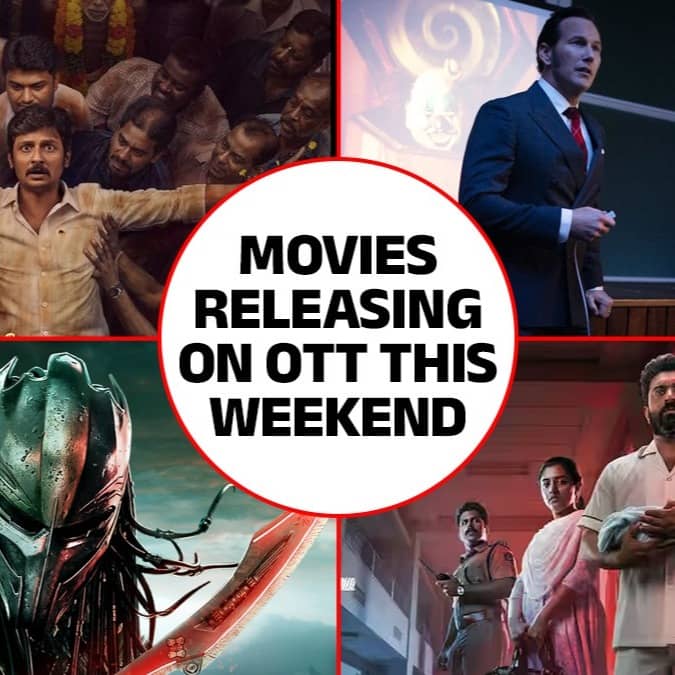 Movies Releasing On OTT This Weekend