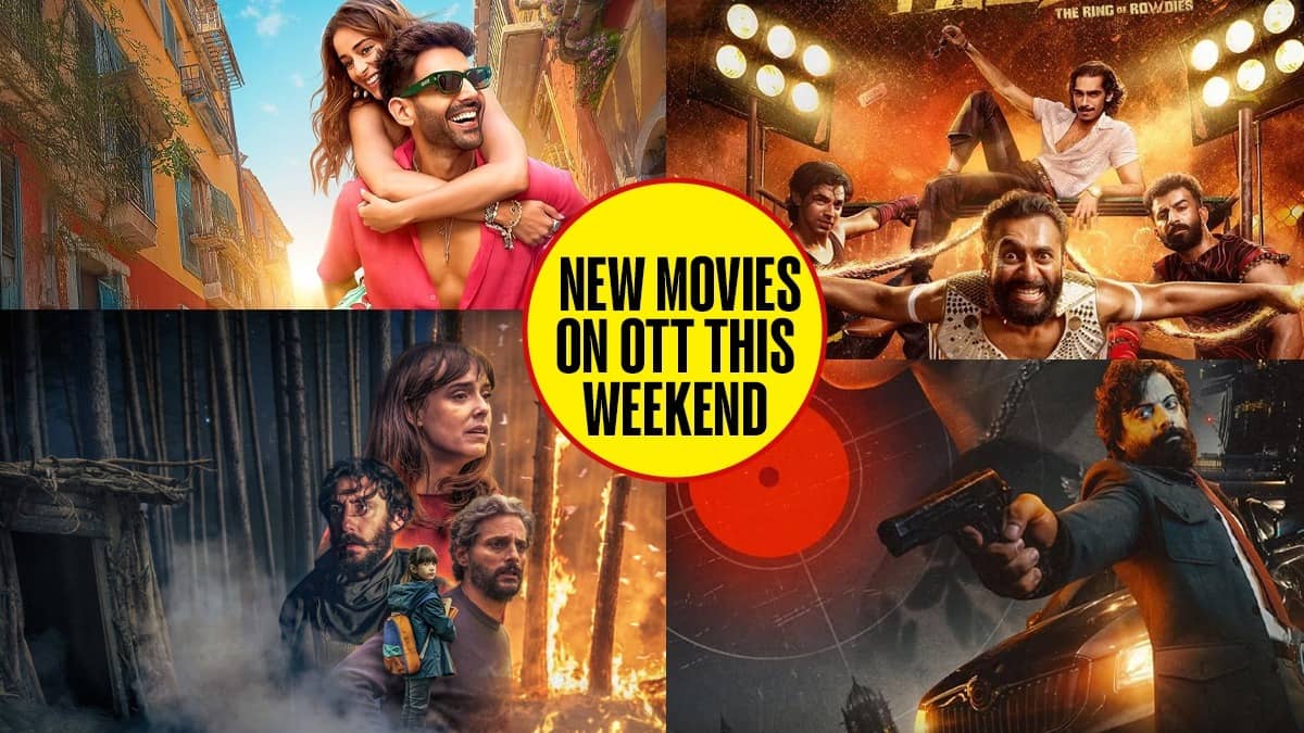 Movies Releasing On OTT This Weekend