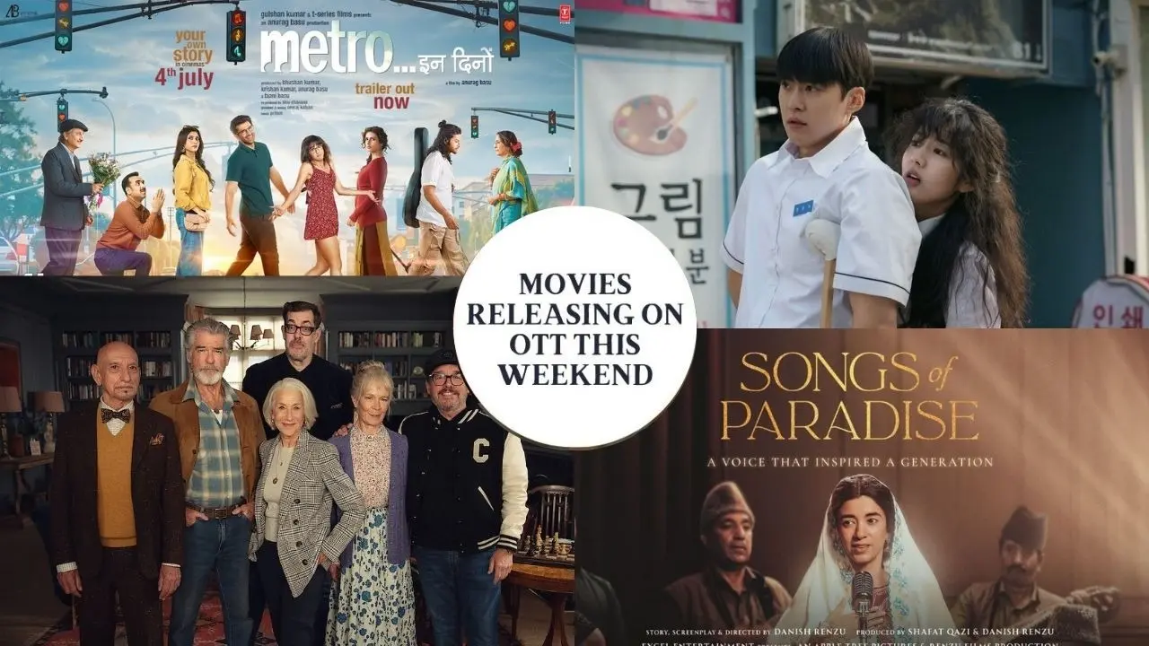 Movies Releasing On OTT This Weekend(August 27-August 31): Metro In Dino, Songs Of Paradise, Karate Kid Legends, And More To Watch On Netflix, Prime Video, JioHotstar