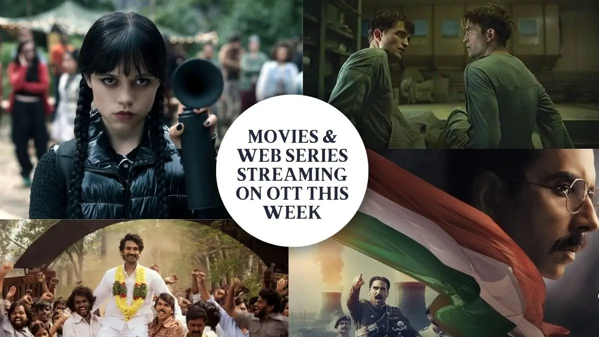 Streaming On OTT This Week (August 4-10): Wednesday 2, Platonic 2, Salakaar, Mickey 17, Mayasabha And More To Watch On Netflix, Prime Video, SonyLIV Movies & Web Series Releasing On OTT This Week.