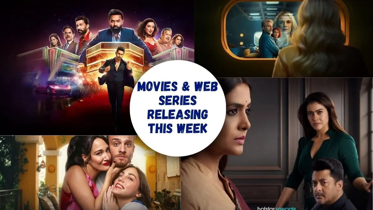 Streaming On OTT This Week: The Bads of Bollywood, The Trial 2, Platonic, Billionaires’ Bunker And More Movies And Web Series To Binge-watch Movies & Web Series Releasing This Week.