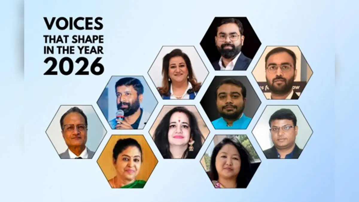 Moving Toward A Better 2026 Through The Insights Of Prominent Personalities