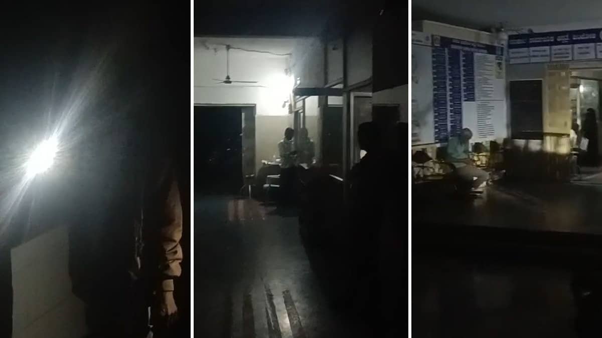 Moving With Torches, Critical Patients Left In Dark: UP Hospital Faces Night-Long Power Outage